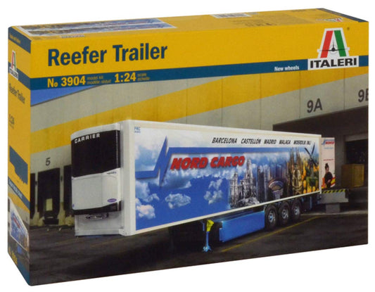Italeri 3904S 1/24 Reefer Trailer