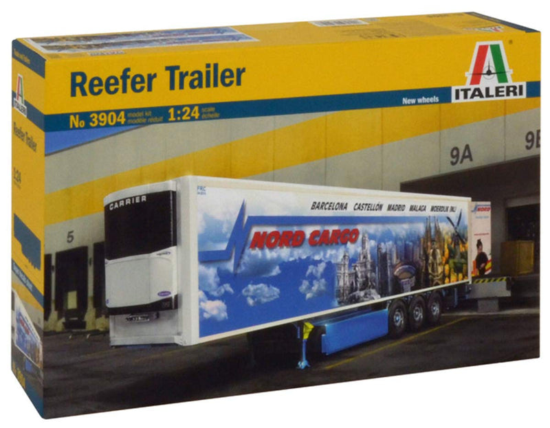 Italeri 3904S 1/24 Reefer Trailer