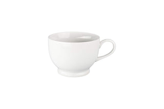 BIA Cordon Bleu 901018S4SIOC Porcelain Mugs Footed Latte Mug, Set of 4, 17 Oz.