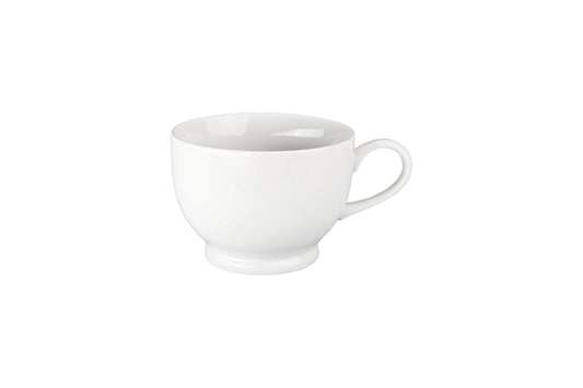 BIA Cordon Bleu 901018S4SIOC Porcelain Mugs Footed Latte Mug, Set of 4, 17 Oz.