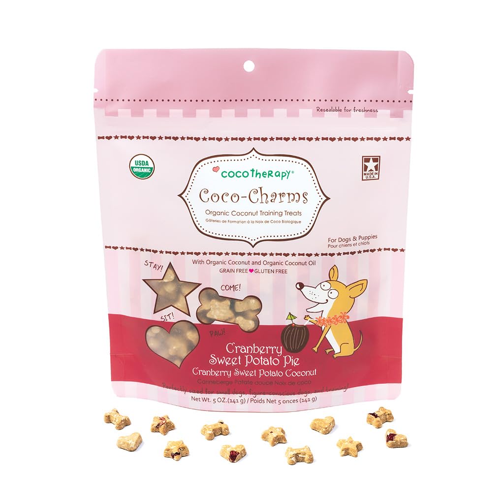 CocoTherapy Pet Food, 5 Ounce (Pack of 1), Brown