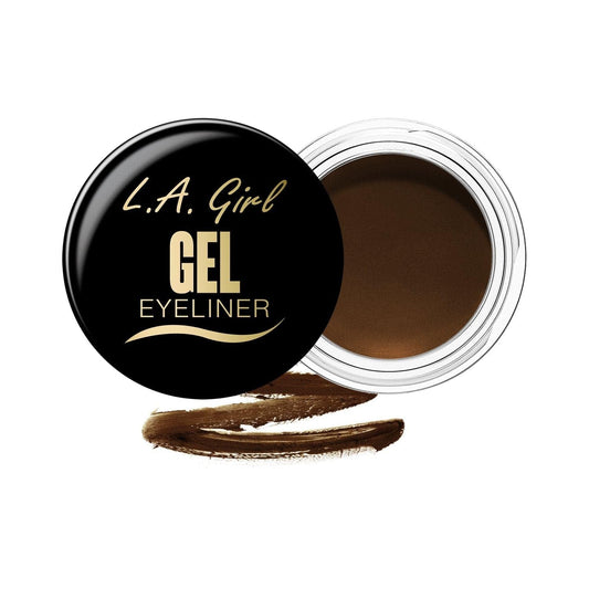 L.A. Girl LA Girl Gel Eyeliner (GEL735 RICH CHOCOLATE BROWN)