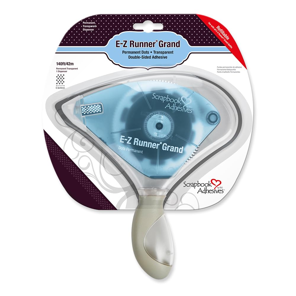 Scrapbook Adhesives Bonding Adhesives, 7.25x8.5, Clear