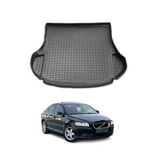OMAC Vehicle Mat, S40 2004-2012 / Black, Cargo Liners