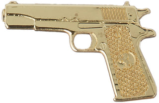 EE Apparel Pin, 1-1/8 inches, Gold
