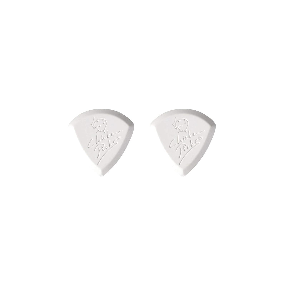 Osiamo 2 x ChickenPicks Badazz III 2.5 mm guitar picks