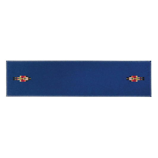 C&F Home Table Runner, 12" x 47.25", Blue