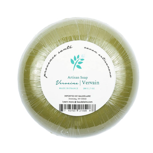 Baudelaire Provence Sante 7 Oz Vervain Bath Soap