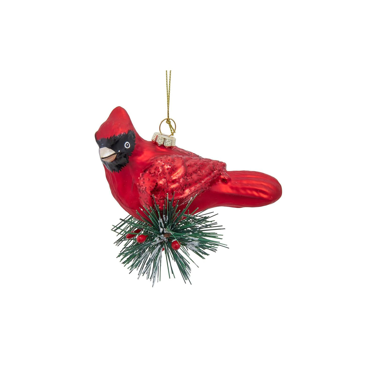 Kurt S. Adler Hanging Ornament, 4" x 2.5" x 3.54", Multi Color