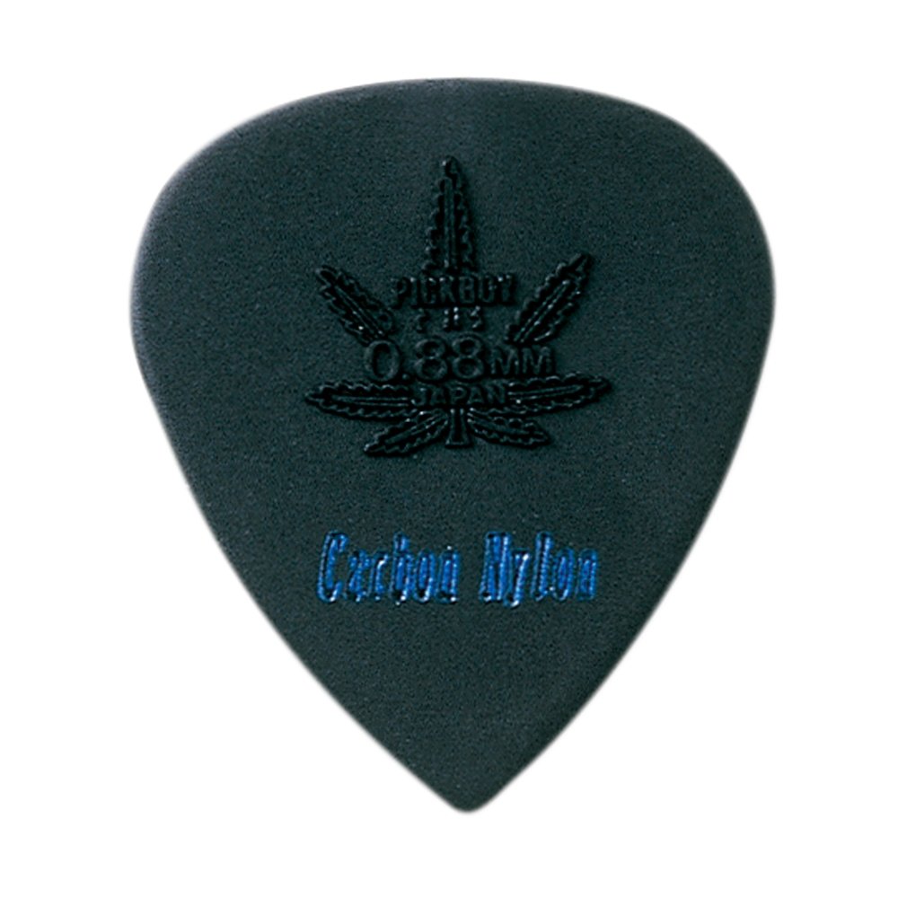 Osiamo Pickboy Hi-Modulous, Reefer Pick, Carbon/Nylon, 0.88mm, 10 picks