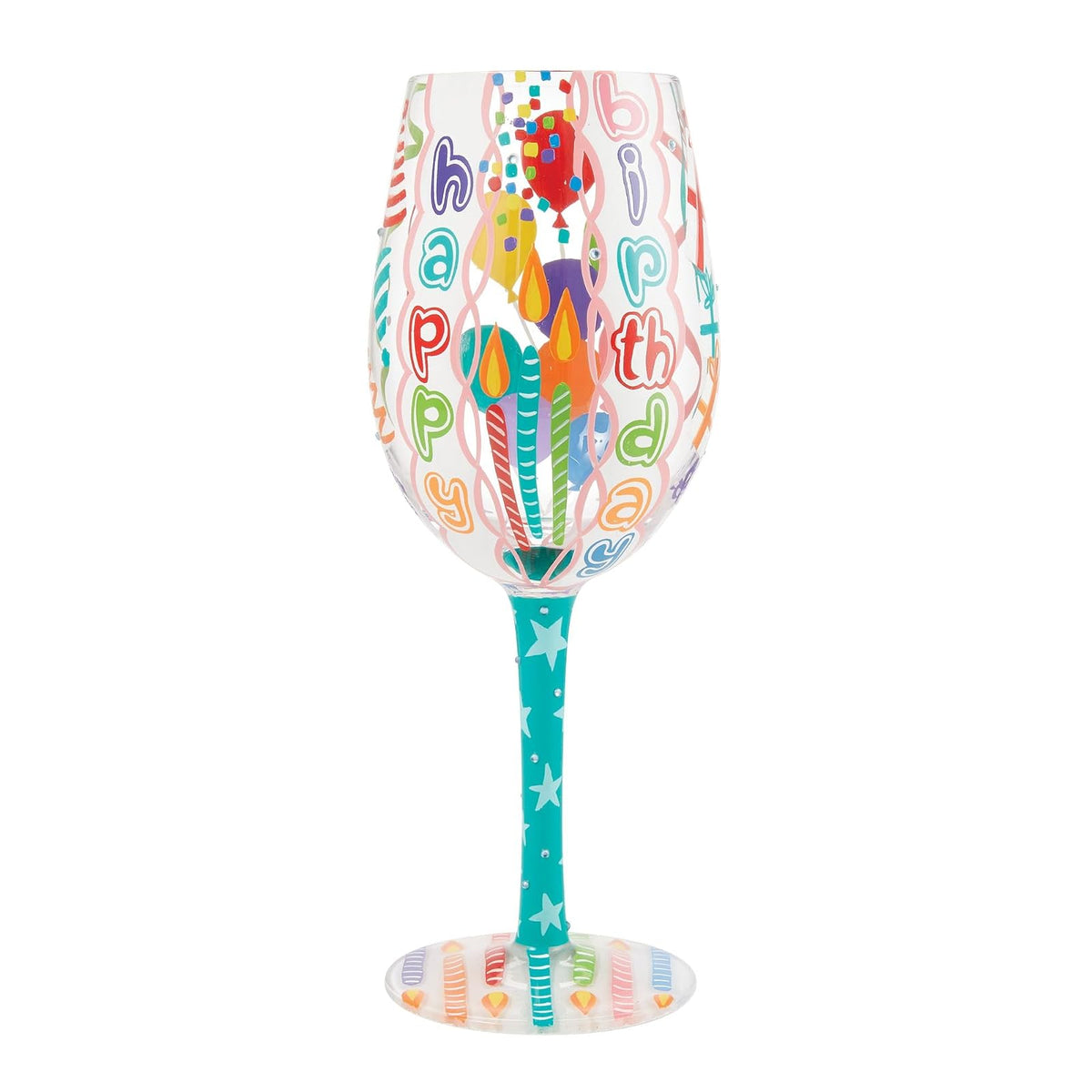 Enesco Drinking Cup, 15 Ounces, Multicolor