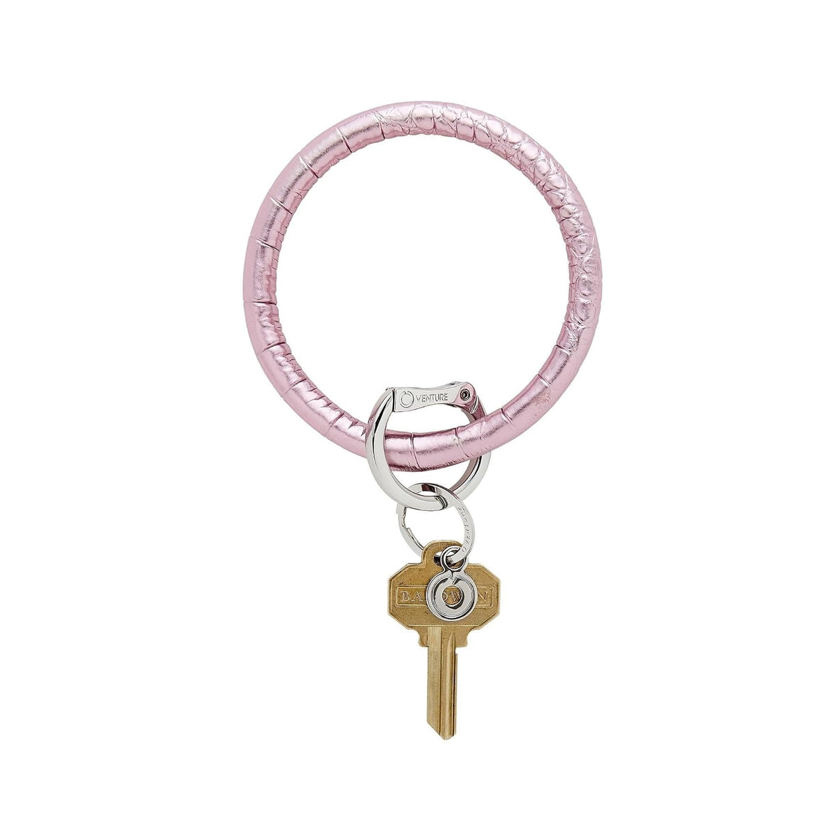 Oventure Keychain, One Size, Pink
