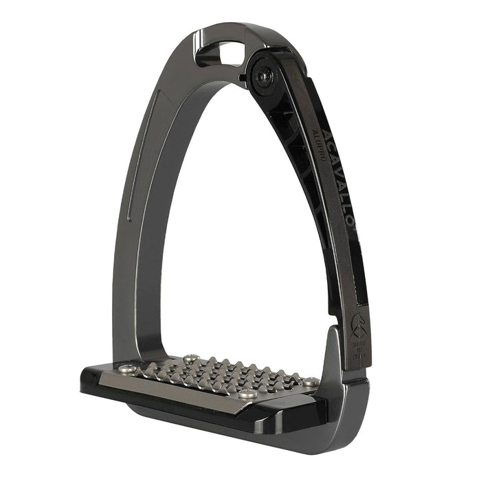 Acavallo Unisex's Titanium Arena Safety Stirrup, 12cm