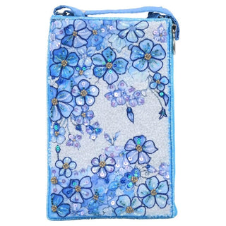 Bamboo Trading Club Bag Pretty Petals, Blue