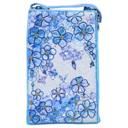 Bamboo Trading Club Bag Pretty Petals, Blue
