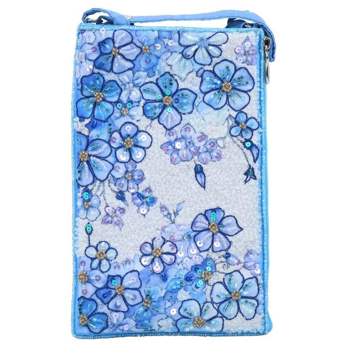 Bamboo Trading Club Bag Pretty Petals, Blue
