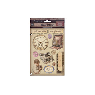 Stamperia Art Craft Kit, 14.8x21cm, Brown/Multicolor