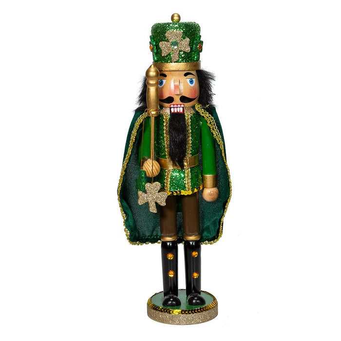 Kurt Adler Adler 15-Inch Irish Cape Nutcracker, Multi
