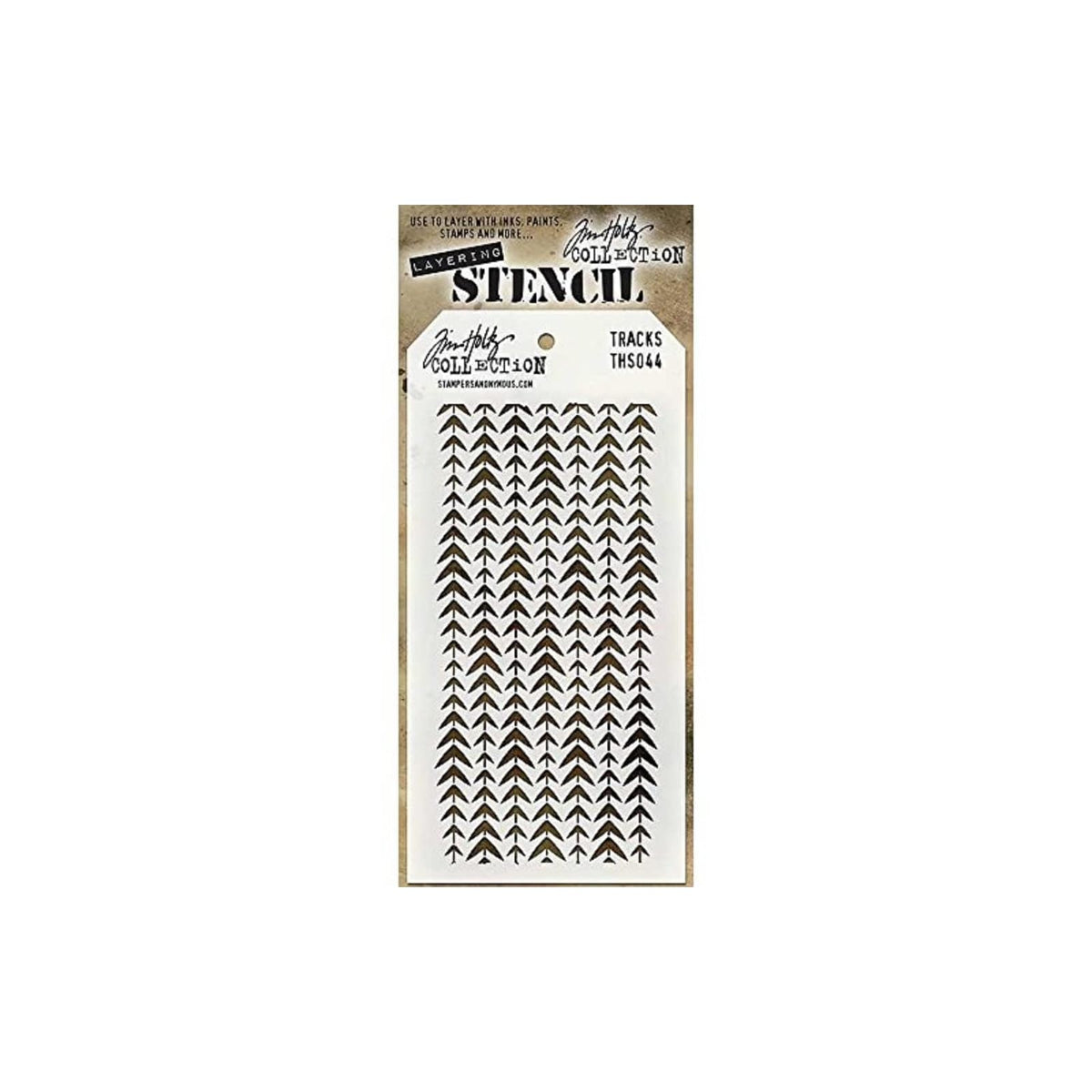 Stampers Anonymous Template Stencil