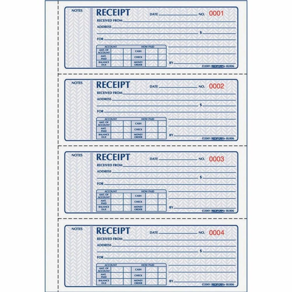 Rediform Office Products, 11" x 7.625", White/Yellow