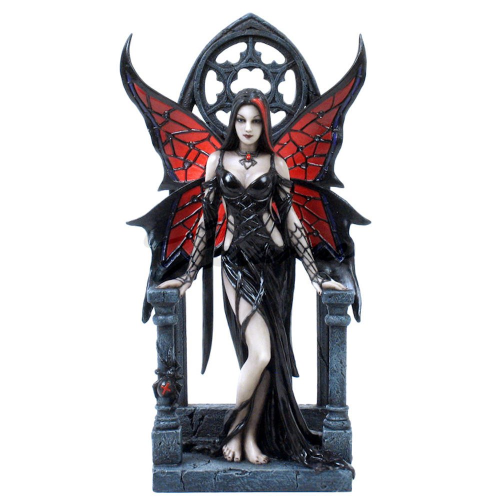 Unicorn Studio 9 Inch Fairy Figure Aracnafaria Decor Display Anne Stokes Collectible