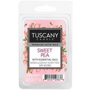 Empire Candle., LLC Langley Empire Candle Fragrance Bars, 2.5-Ounce, Sweet Pea