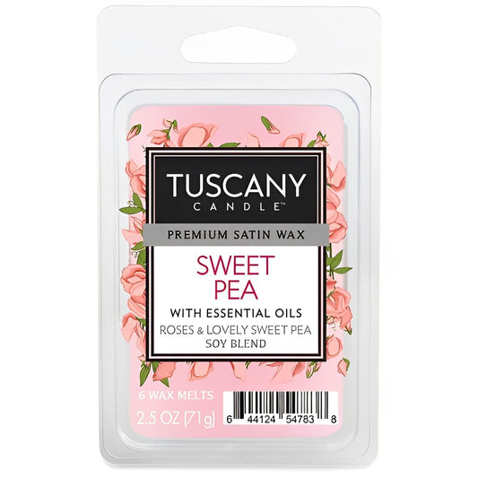 Empire Candle., LLC Langley Empire Candle Fragrance Bars, 2.5-Ounce, Sweet Pea
