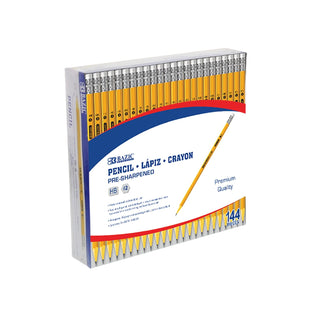 BAZIC PRODUCTS Writing Instrument, 1 Count (Pack of 1), 144-count