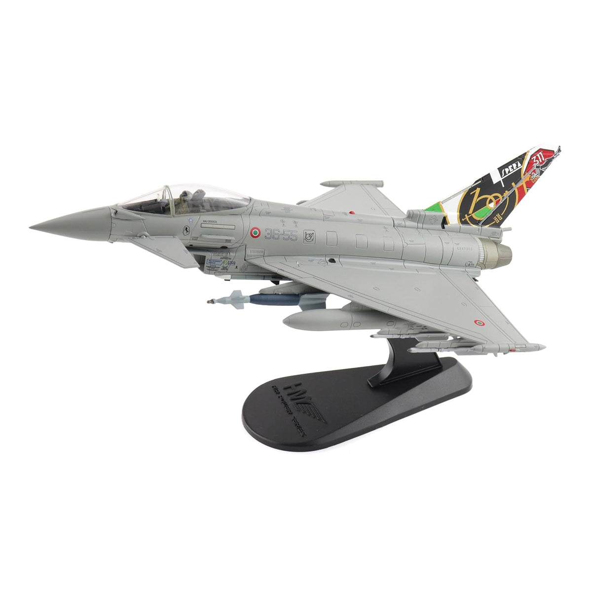 HM Hobbymaster Non Riding Toy Vehicle, 1:72, Multicolor