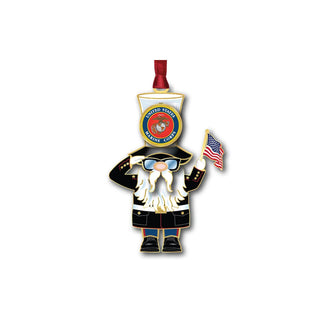 Beacon Design Hanging Ornament, 3.6" x 2.5", Gold,red
