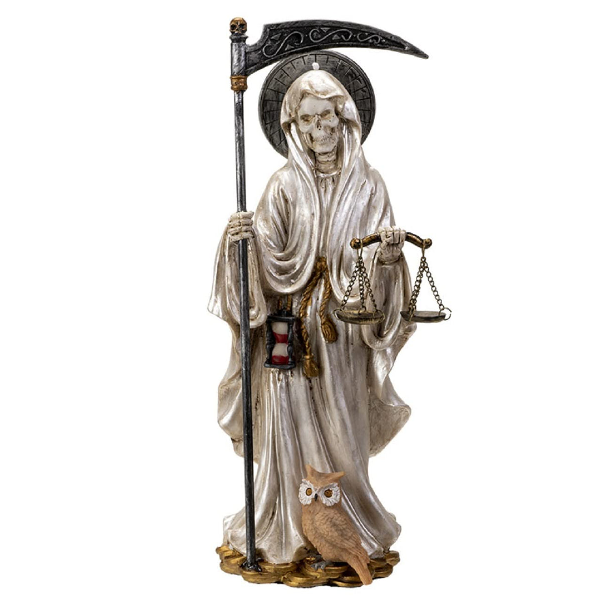 Pacific Giftware Figurine, 10 Inch, White