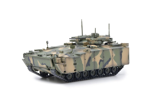 Motor City Classics 1:72 Scale Russian (Object 695) Kurganets-25 Infantry Fighting Vehicle with Four Kornet-EM Guided Missiles - Camouflage - 12205PB - Panzerkampf