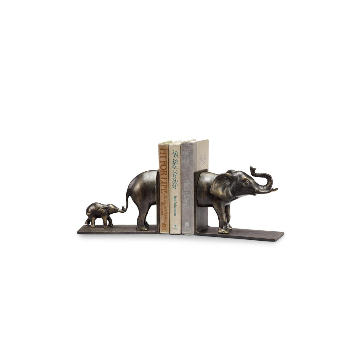 SPI Bookend, One Size, Bronze