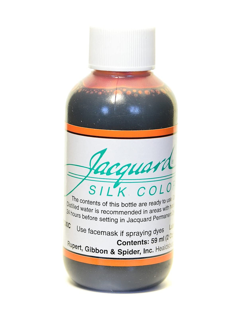 Jacquard Silk Color 2 Oz Brown Sienna