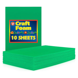 Hygloss Art Media Paper, 12x18, Green