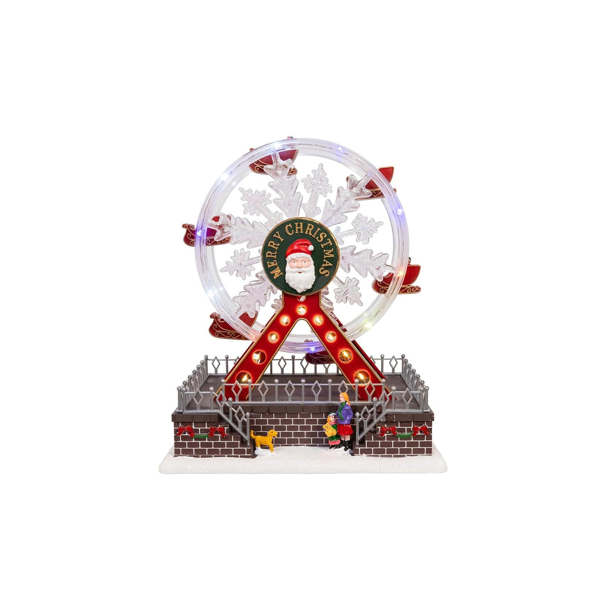 Kurt S. Adler Figurine, 9.0" x 6.0" x 11.0", Red