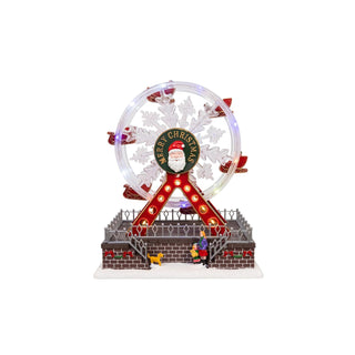Kurt S. Adler Figurine, 9.0" x 6.0" x 11.0", Red