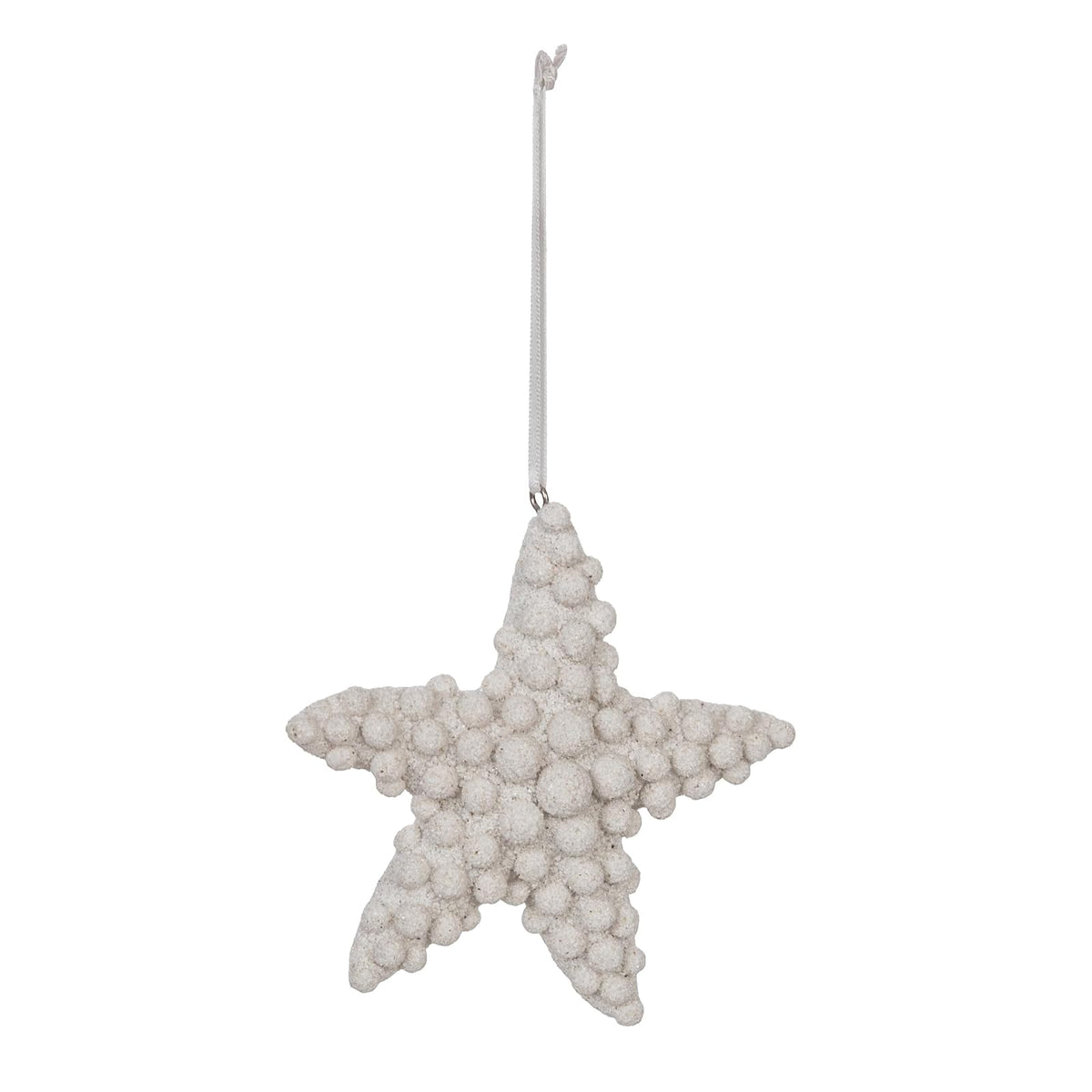 Beachcombers Hanging Ornament, White