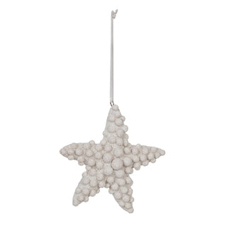 Beachcombers Hanging Ornament, White