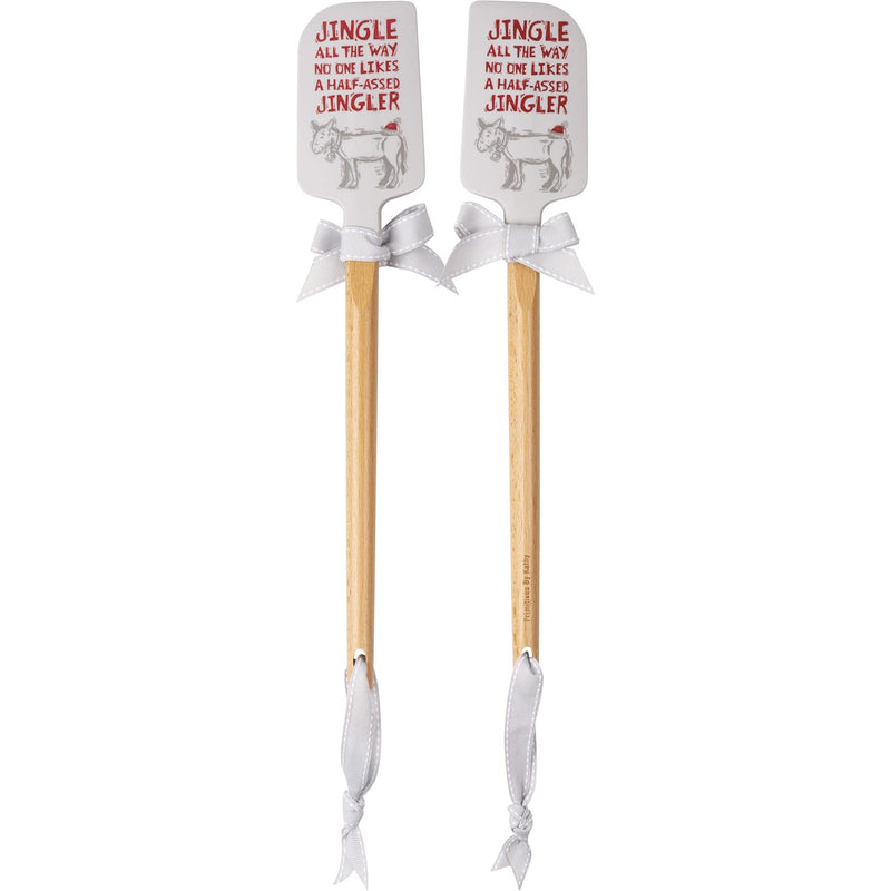 Primitives By Kathy 110994 Jingle All The Way Spatula