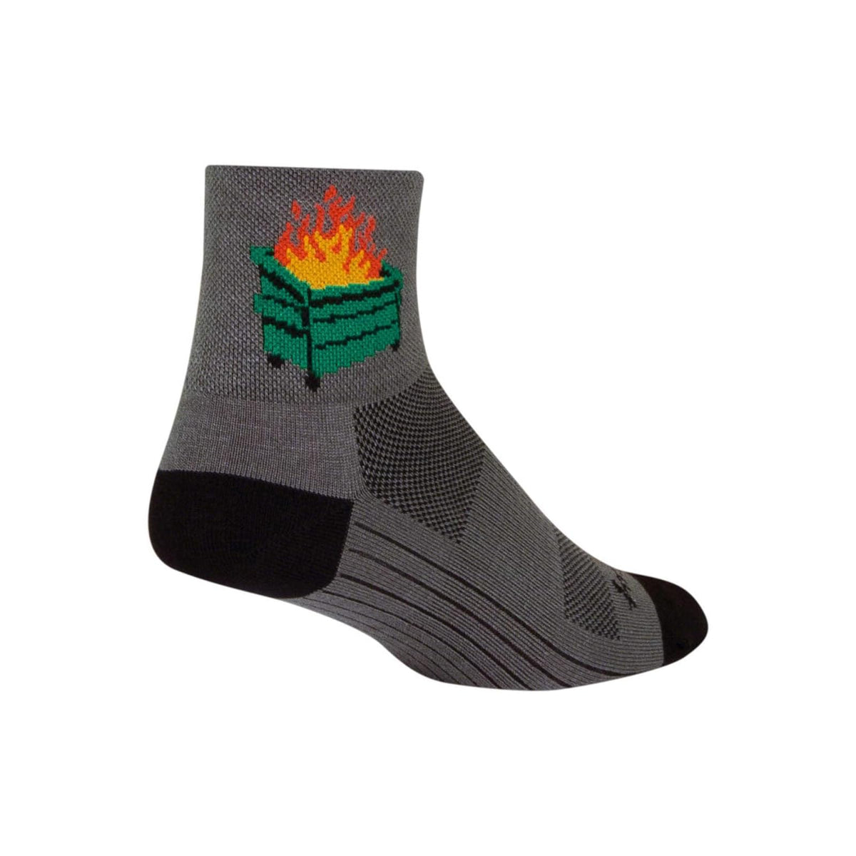 SockGuy Figurine, Large-X-Large, Gray