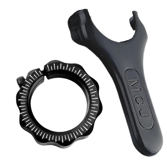 McJ Tools Reloading Die Lock Rings and Decapping Pins (12pack 2nd Gen, Die Lock Rings)