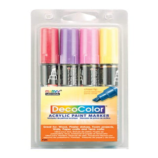 Uchida Marking Pen, 1 Count (Pack of 4), Bright Colors