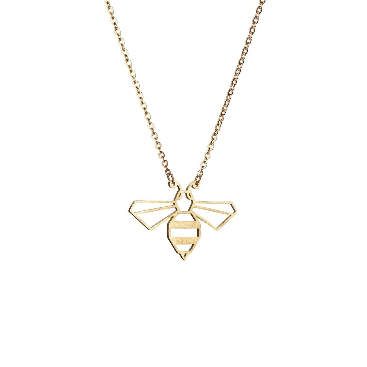 La Menagerie Necklace, OSFA, Gold