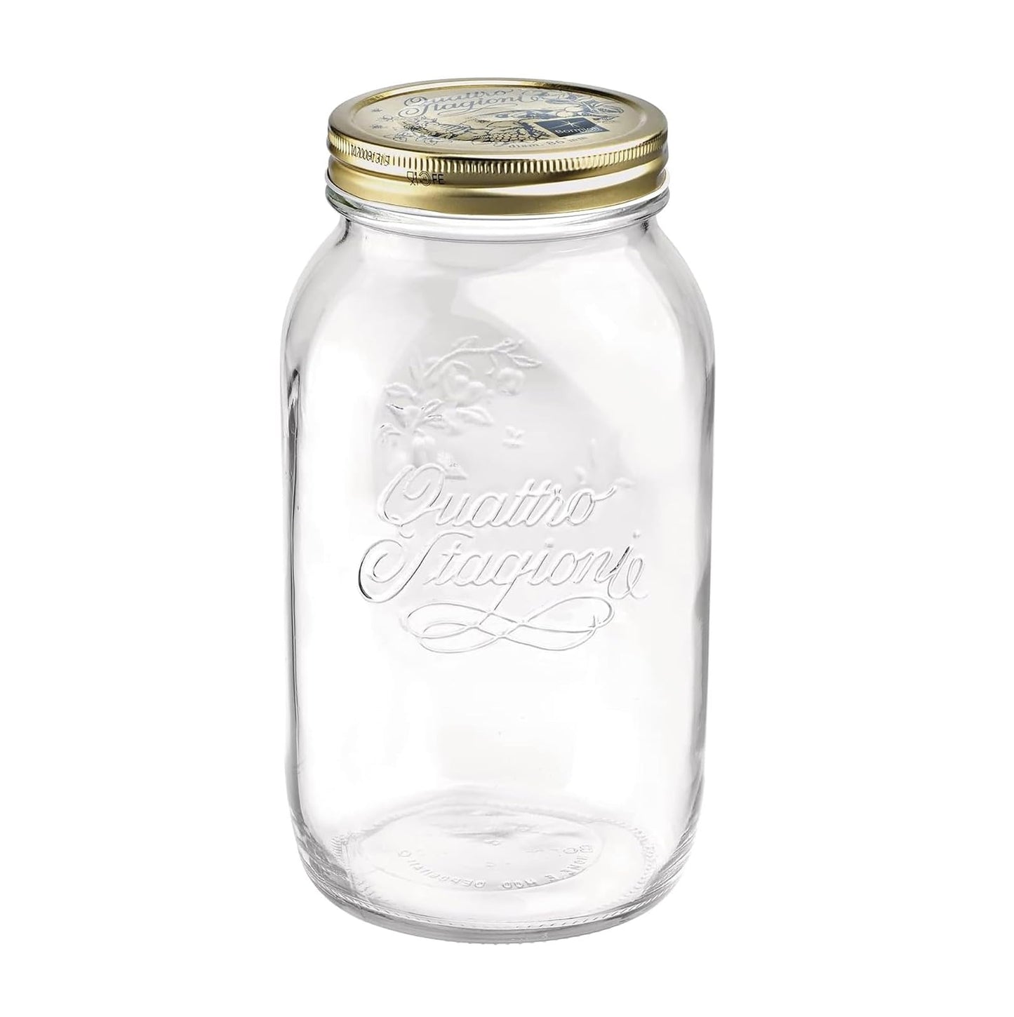 Bormioli Rocco Quattro Stagioni Jar 3.59920 , 1.5 Liter