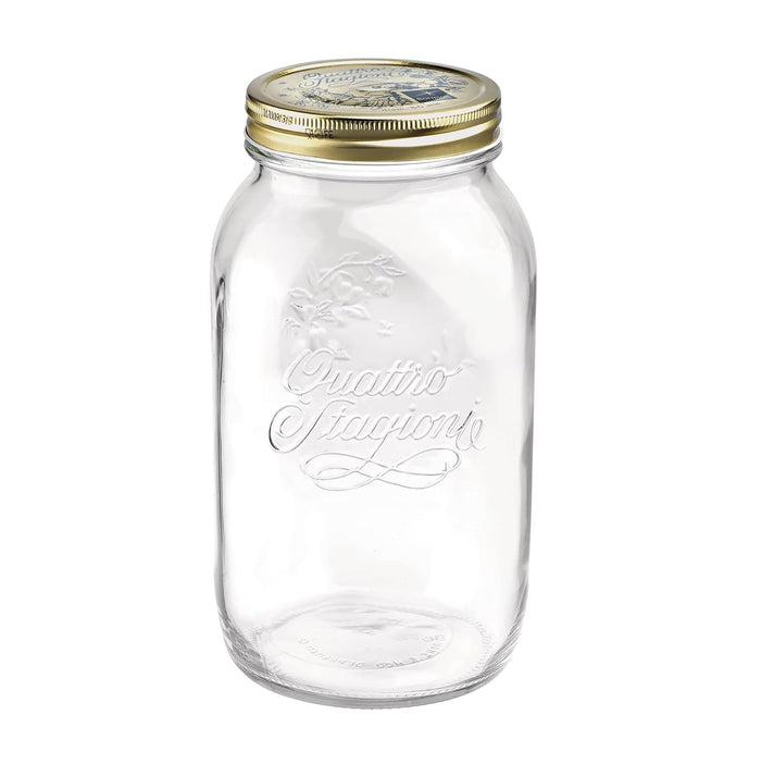 Bormioli Rocco Quattro Stagioni Jar 3.59920 , 1.5 Liter