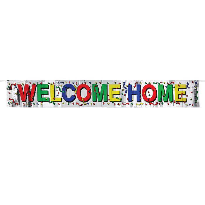 Beistle Banner, 8" x 5', As Shown