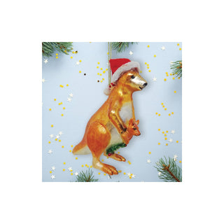 OrnamentallyYou Hanging Ornament, Kangaroo, Classic
