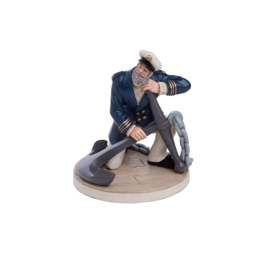Beachcombers Figurine, 6.3 inches, Blue