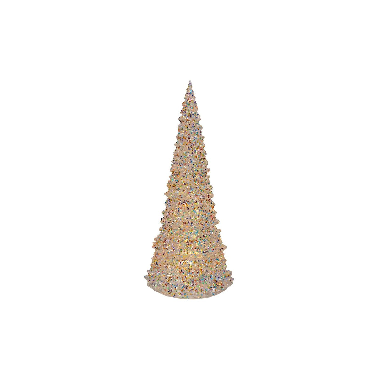 Kurt S. Adler Artificial Tree, 15.5", Silver